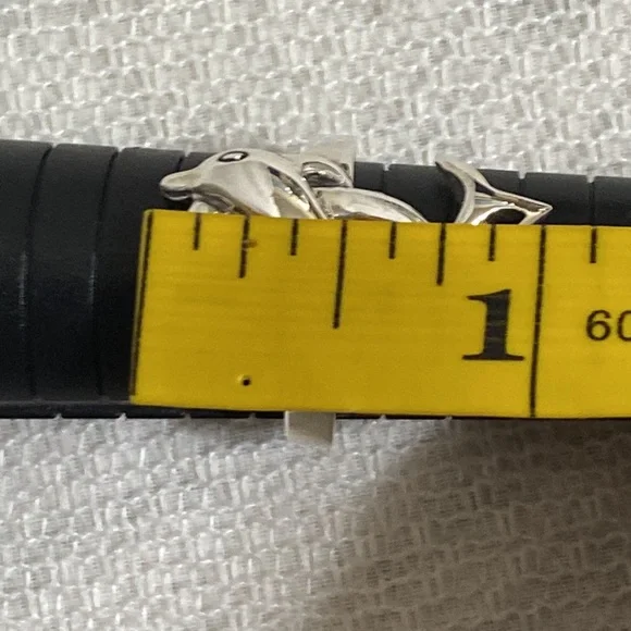 *SOLD*🆕Sterling Silver Dolphin Ring - Picture 10 of 11